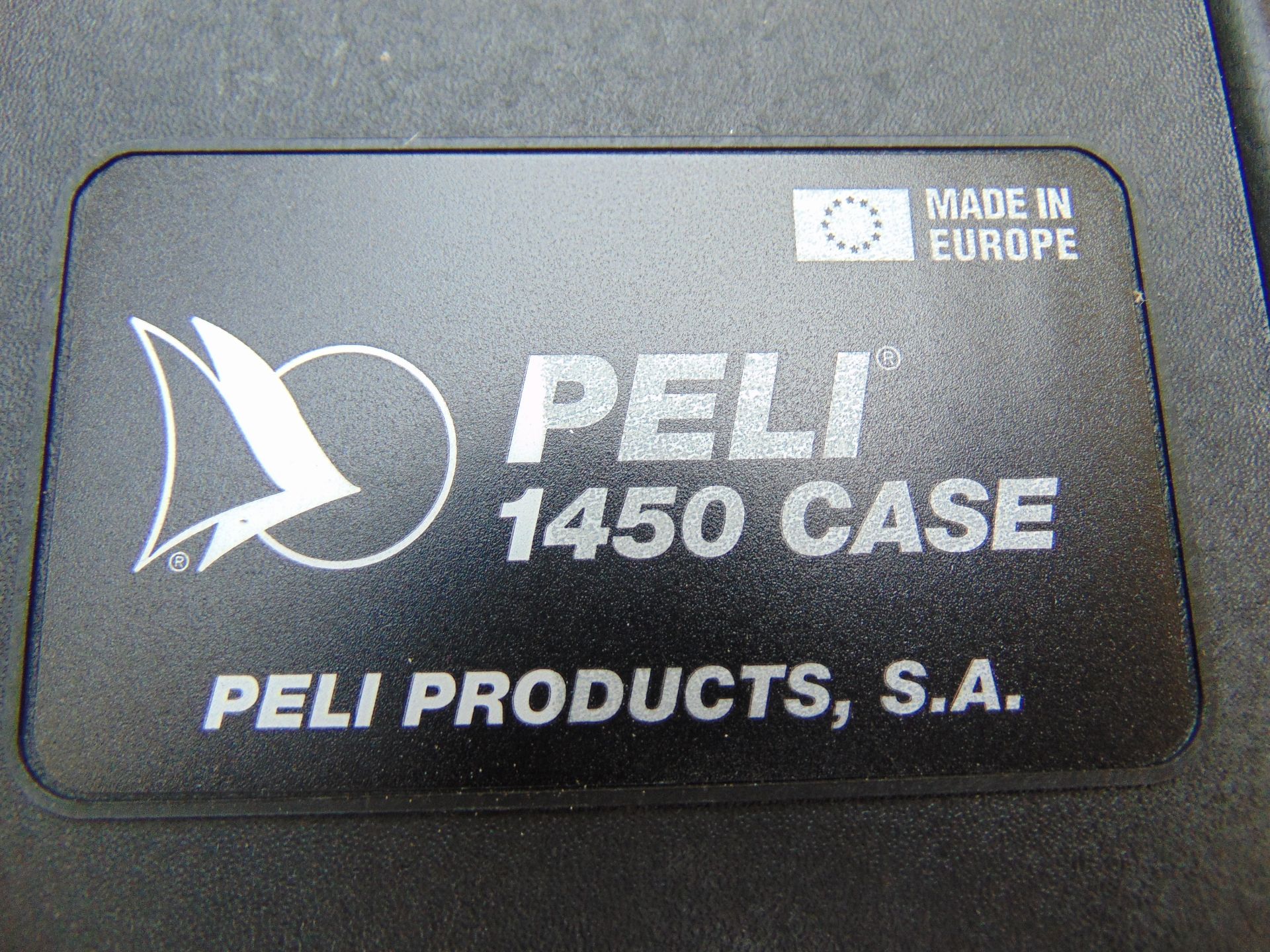 Heavy Duty Peli Case 1450 containing a Spider Wear Check Kit - Image 8 of 8