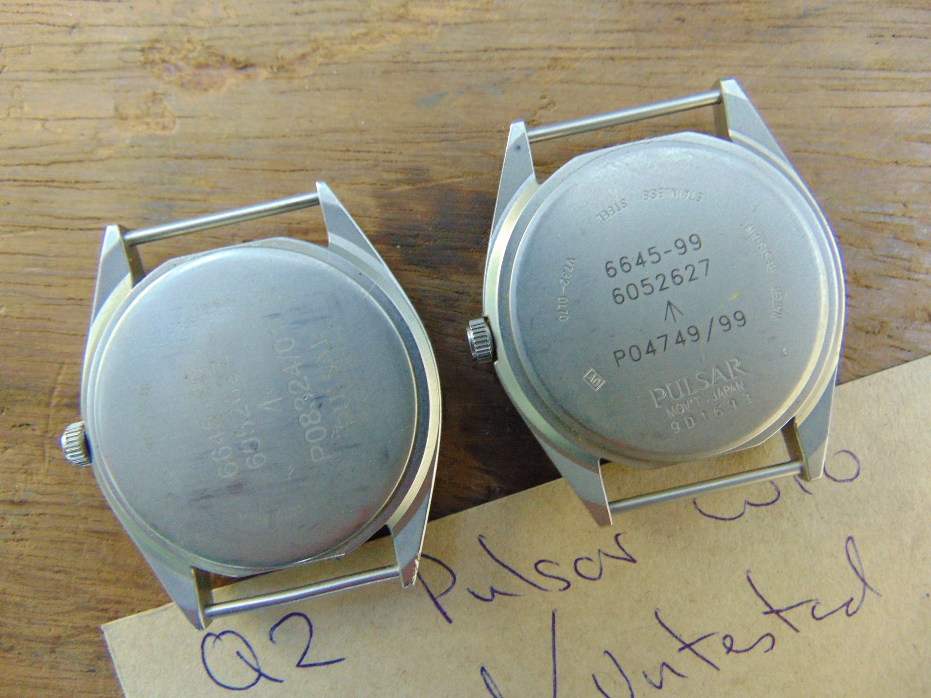 2 x Pulsar G10 watches - Image 4 of 4