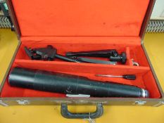 Swift Mark II ZoomScope 15x - 60x 60mm Model No 841 Spotting Scope