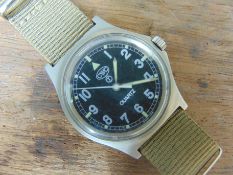 1 Very Rare Genuine British Army, Gulf War CWC quartz wrist watch