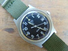 1 Very Rare Genuine unissued Royal Marines Navy issue 0555, CWC quartz wrist watch