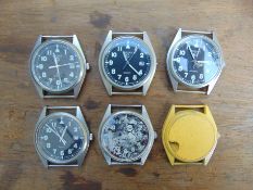 6 x Pulsar G10 watches which are suitable for spares or repairs
