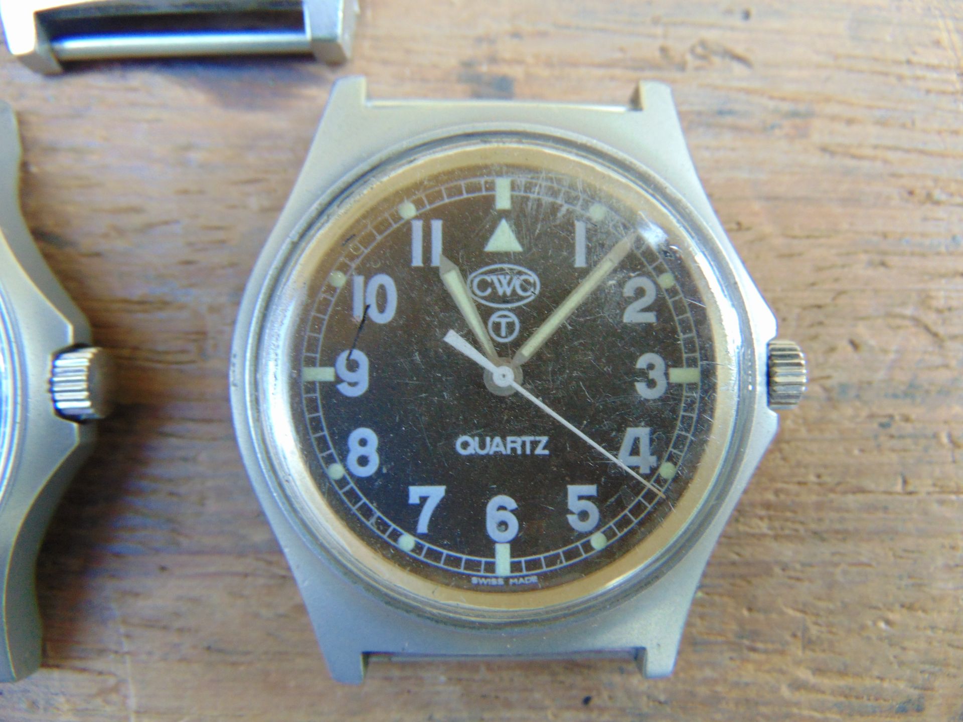5 x Genuine British Army CWC quartz wrist watches which are suitable for spares or repairs - Image 3 of 6