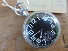 Waltham military pocket watch