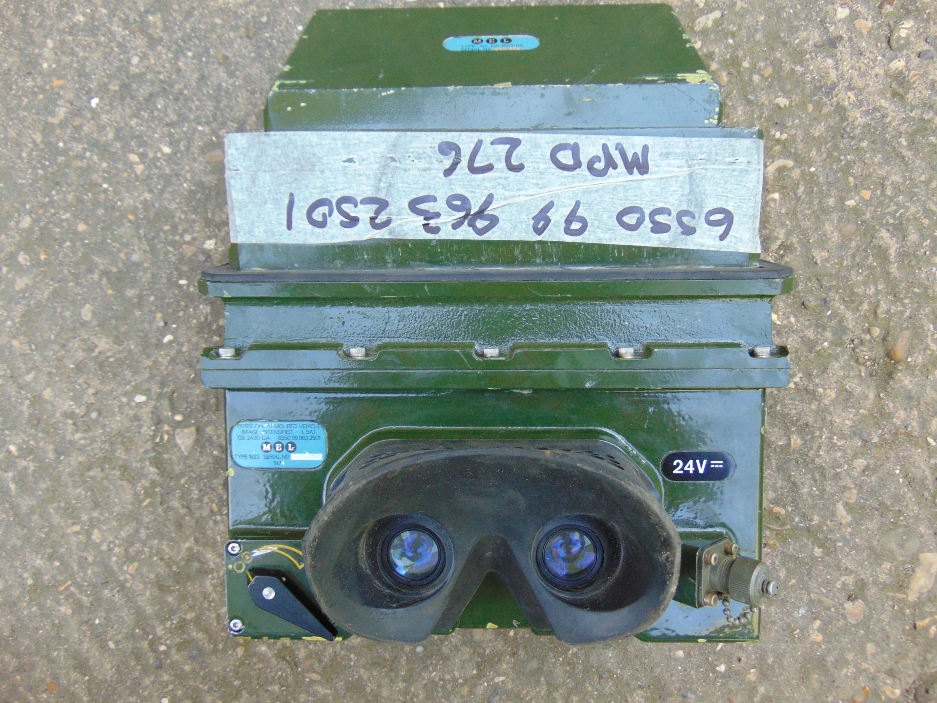 FV430 L5A1 Image Intensified Night Vision Periscope - Image 4 of 6