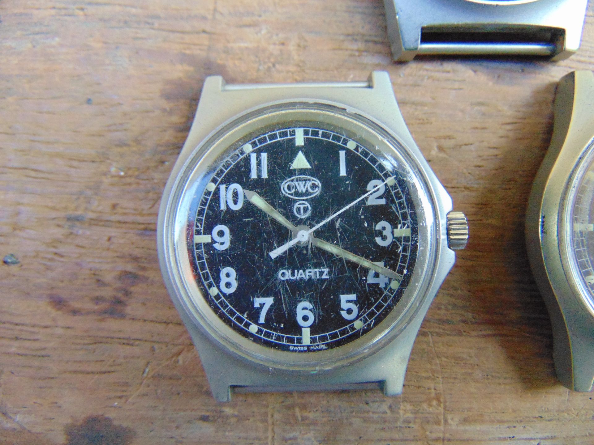 5 x Genuine British Army CWC quartz wrist watches which are suitable for spares or repairs - Image 2 of 6