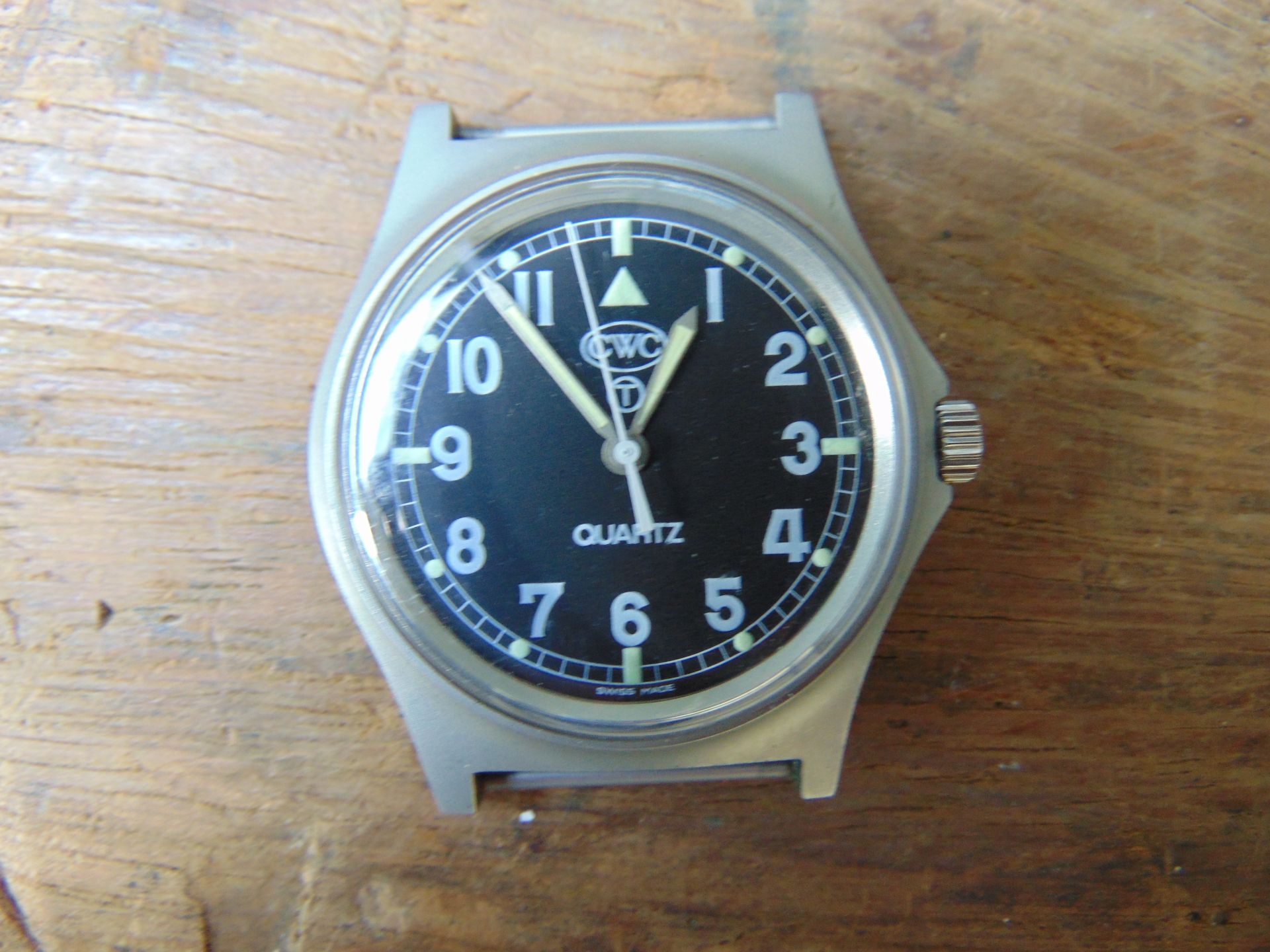 1 Very Rare Genuine British Army, unissued Gulf War CWC quartz wrist watch - Image 4 of 5