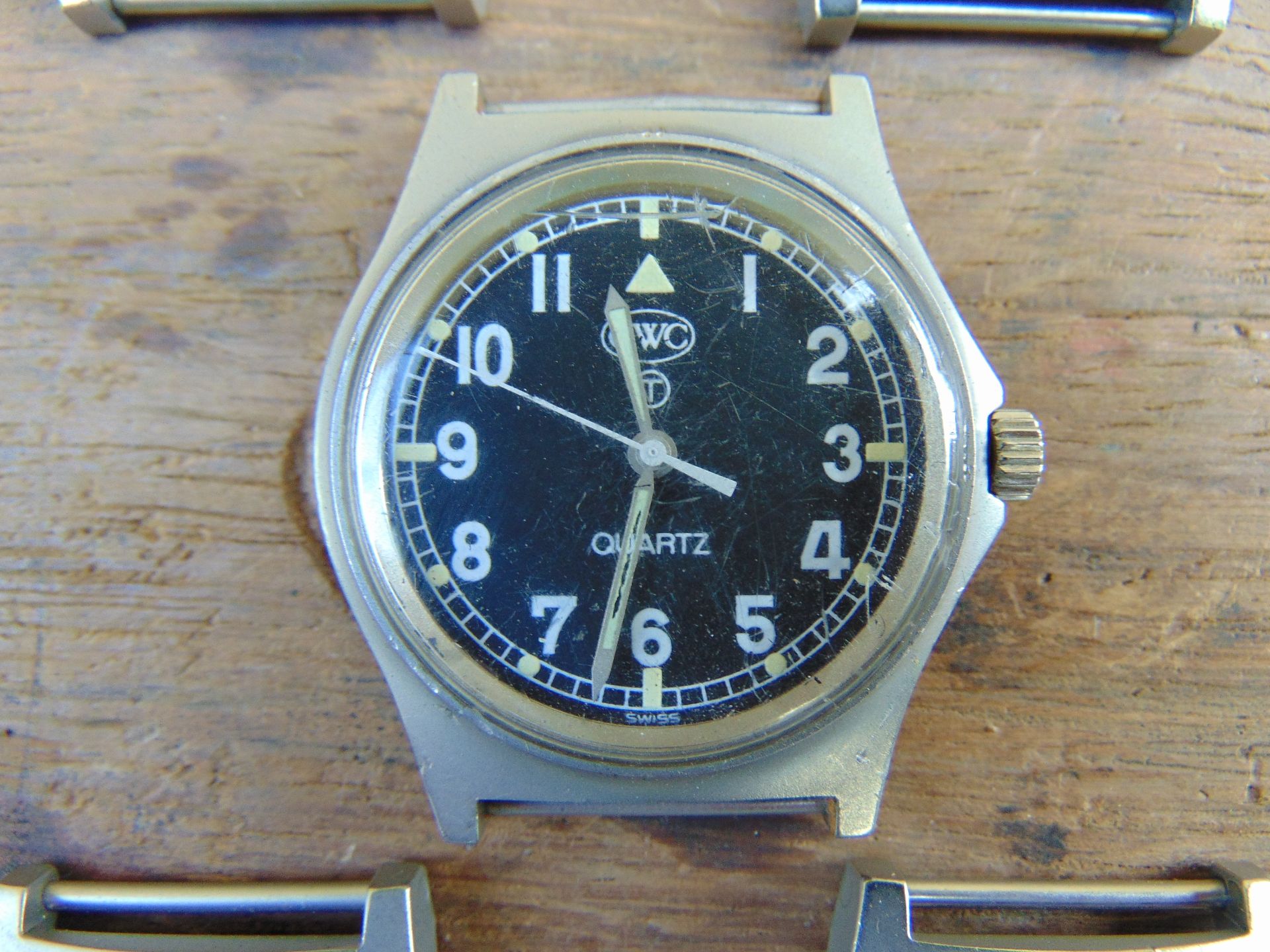 5 x Genuine British Army CWC quartz wrist watches which are suitable for spares or repairs - Image 4 of 6