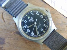 1 Very Rare Genuine British Army, Gulf War CWC quartz wrist watch