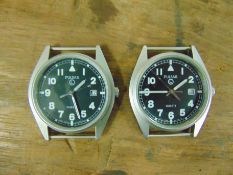 2 x Pulsar G10 watches