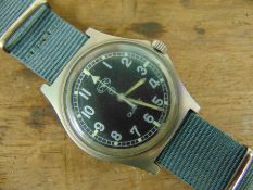 1 Genuine British Army, CWC quartz wrist watch