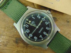 1 Genuine British Army, CWC quartz wrist watch