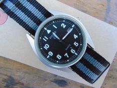 Unissued Pulsar G10 wrist watch