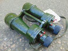 WW2 British Military Binoculars intended for Artillary use during World War 2