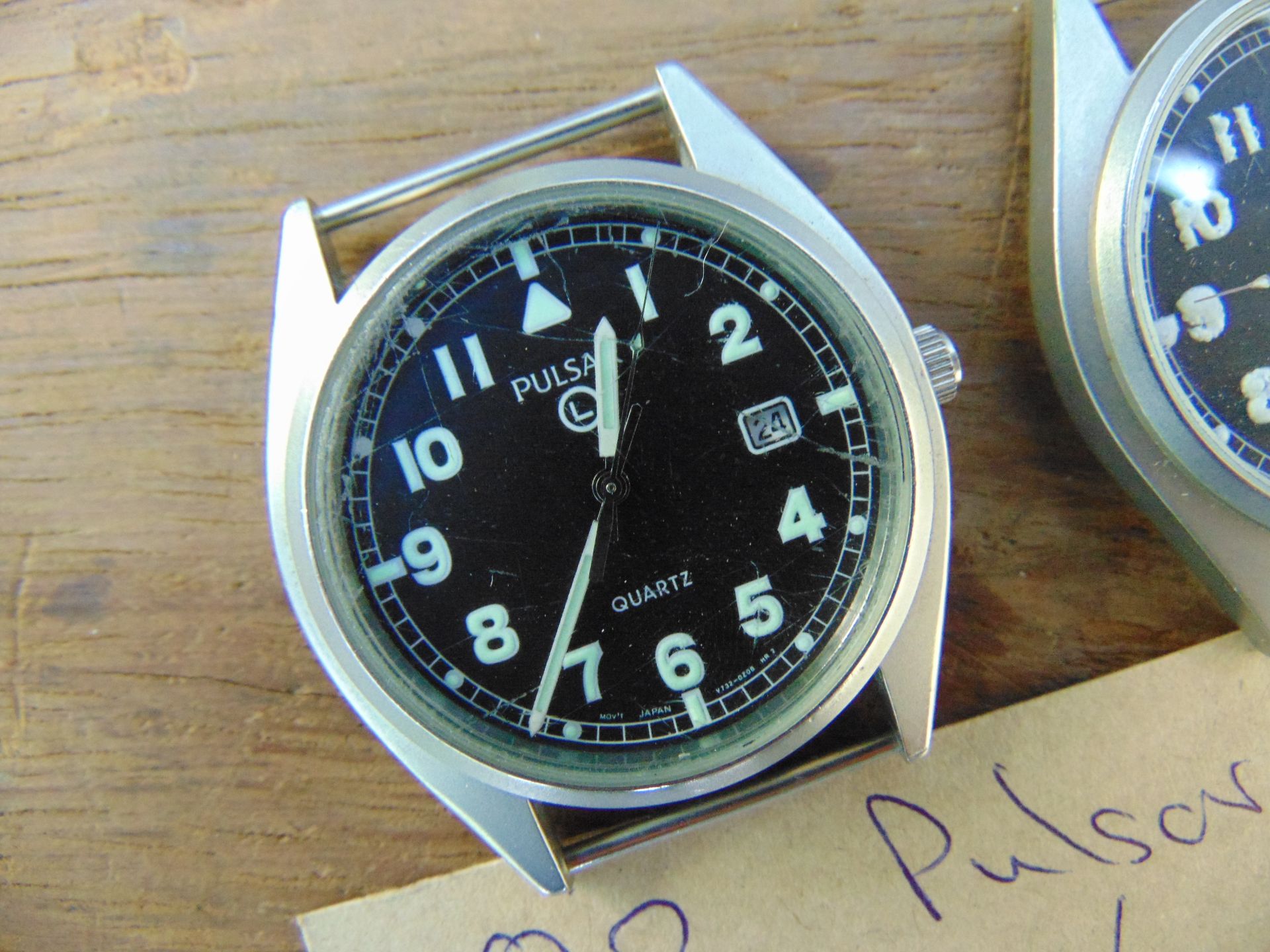 2 x Pulsar G10 watches - Image 2 of 4