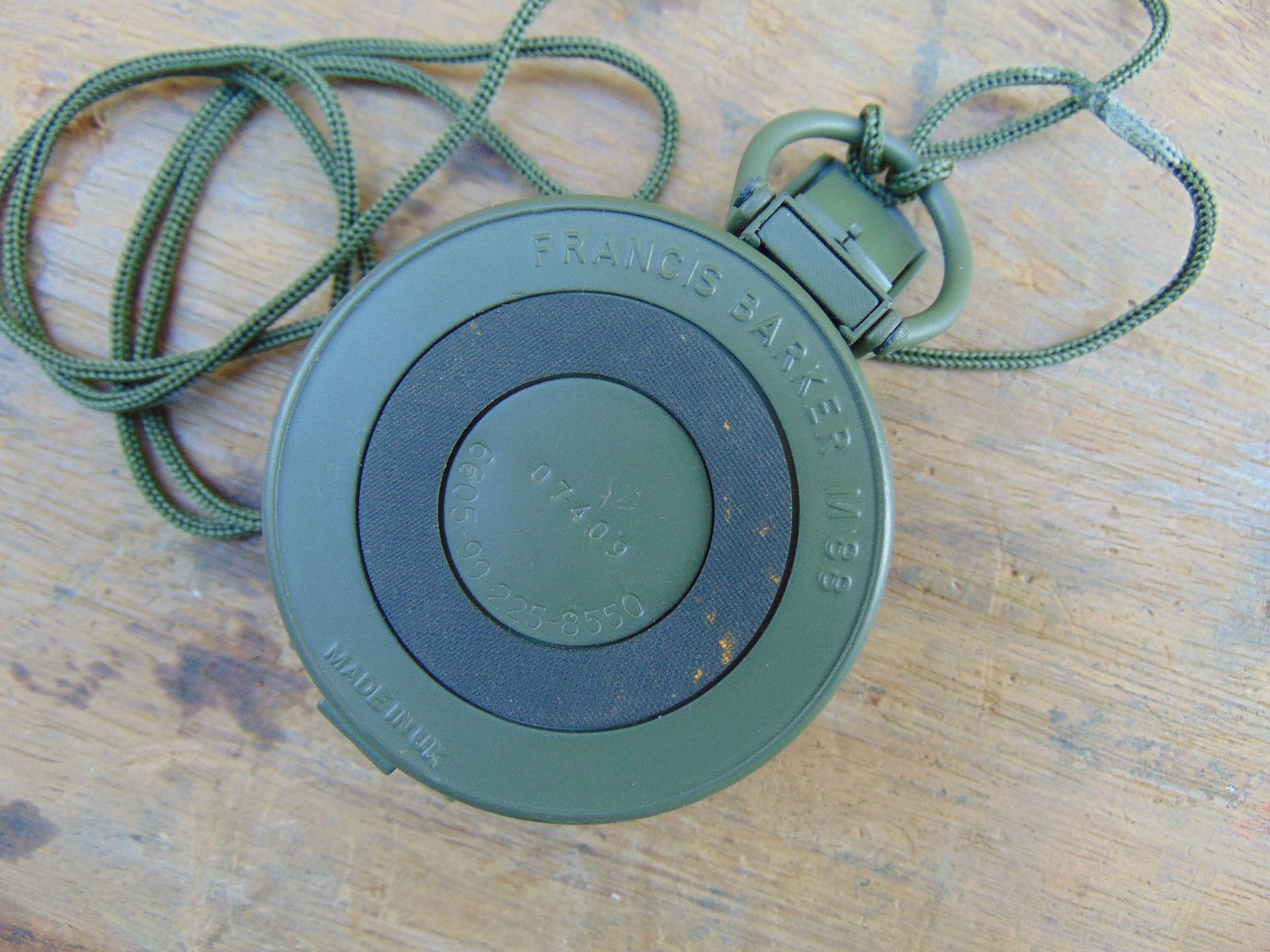 Genuine British Army Francis Barker M88 Marching Compass - Image 4 of 4