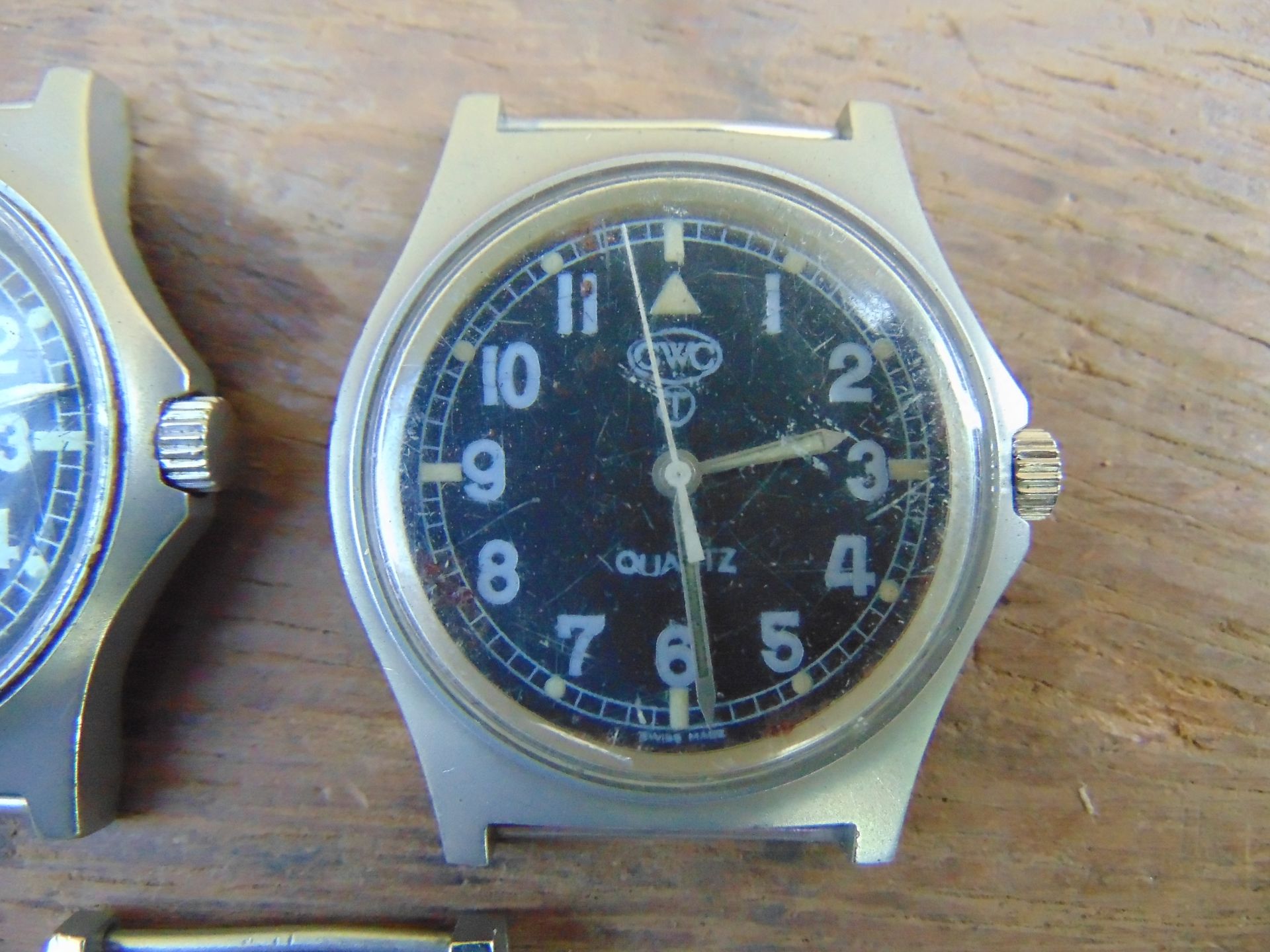 5 x Genuine British Army CWC quartz wrist watches which are suitable for spares or repairs - Image 6 of 6