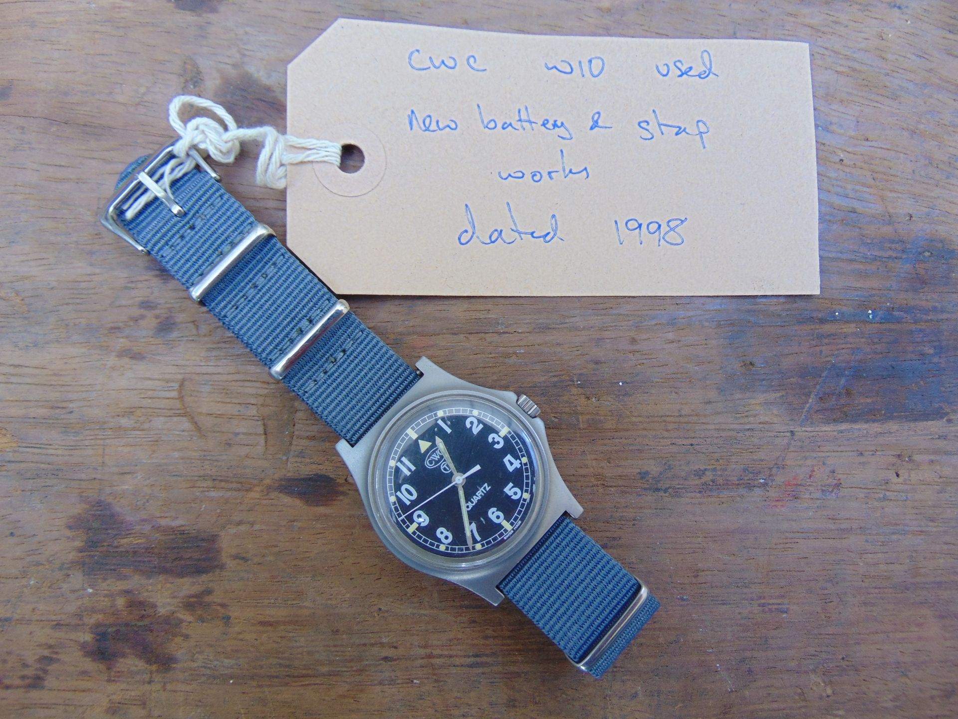 1 Genuine British Army, CWC quartz wrist watch - Image 2 of 5