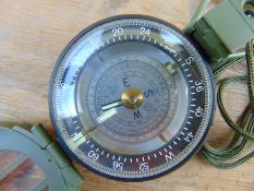 Genuine British Army Francis Barker M88 Marching Compass