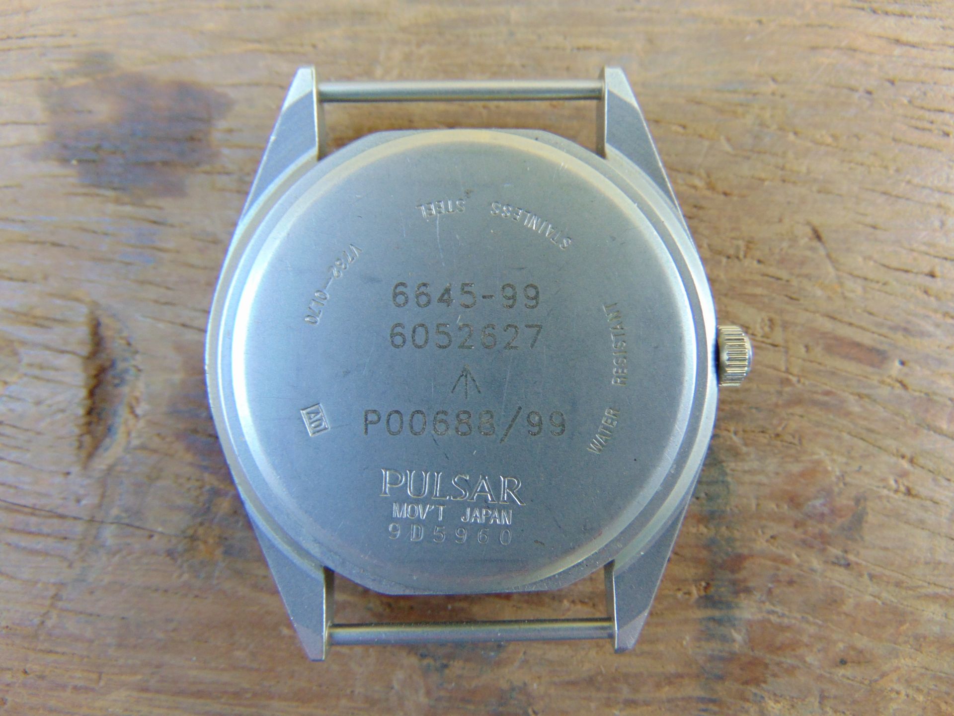 Unissued Pulsar G10 wrist watch - Image 5 of 5