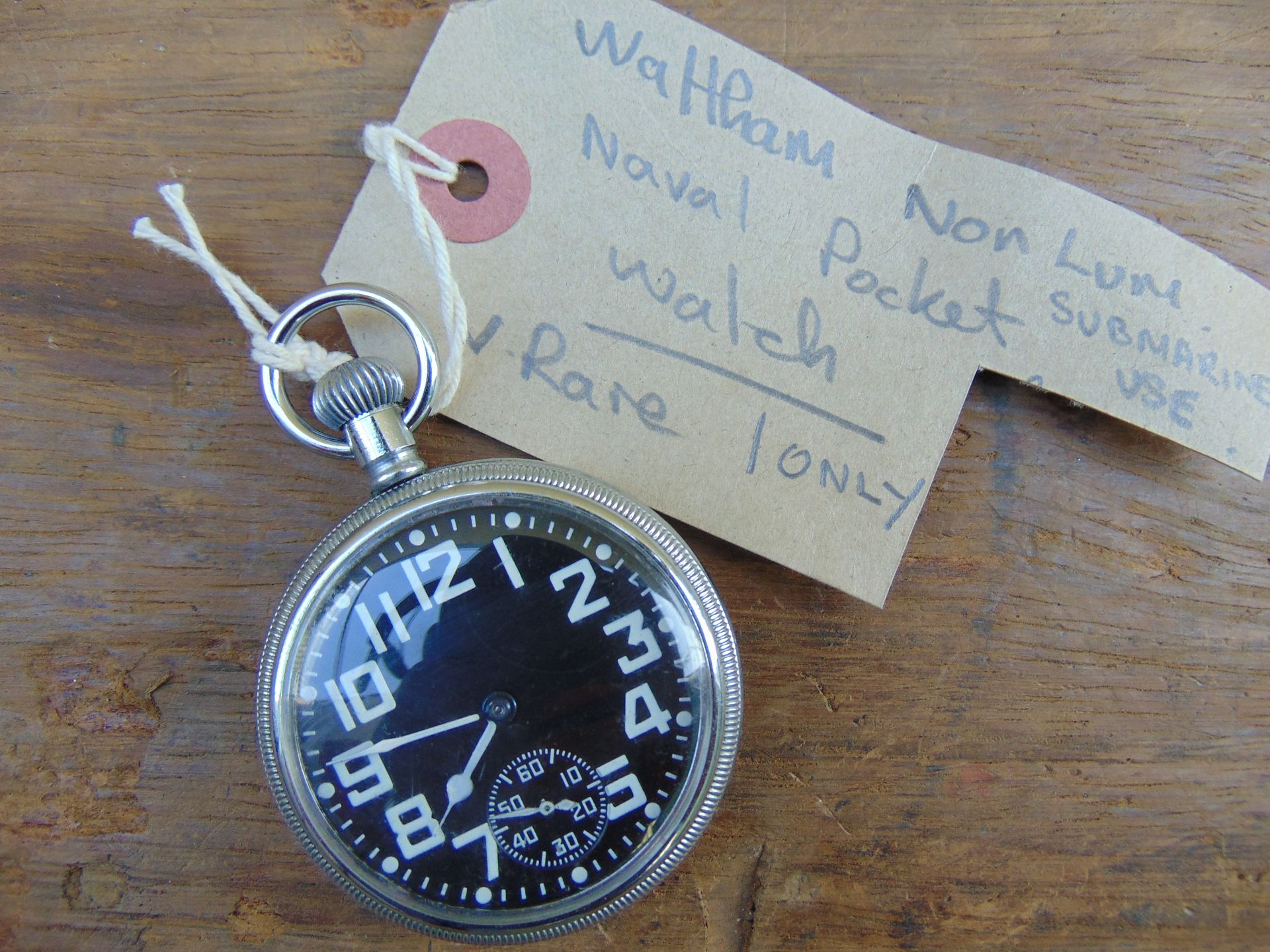 Waltham military pocket watch - Image 4 of 8