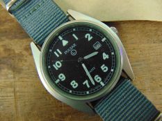 Unissued Pulsar G10 wrist watch