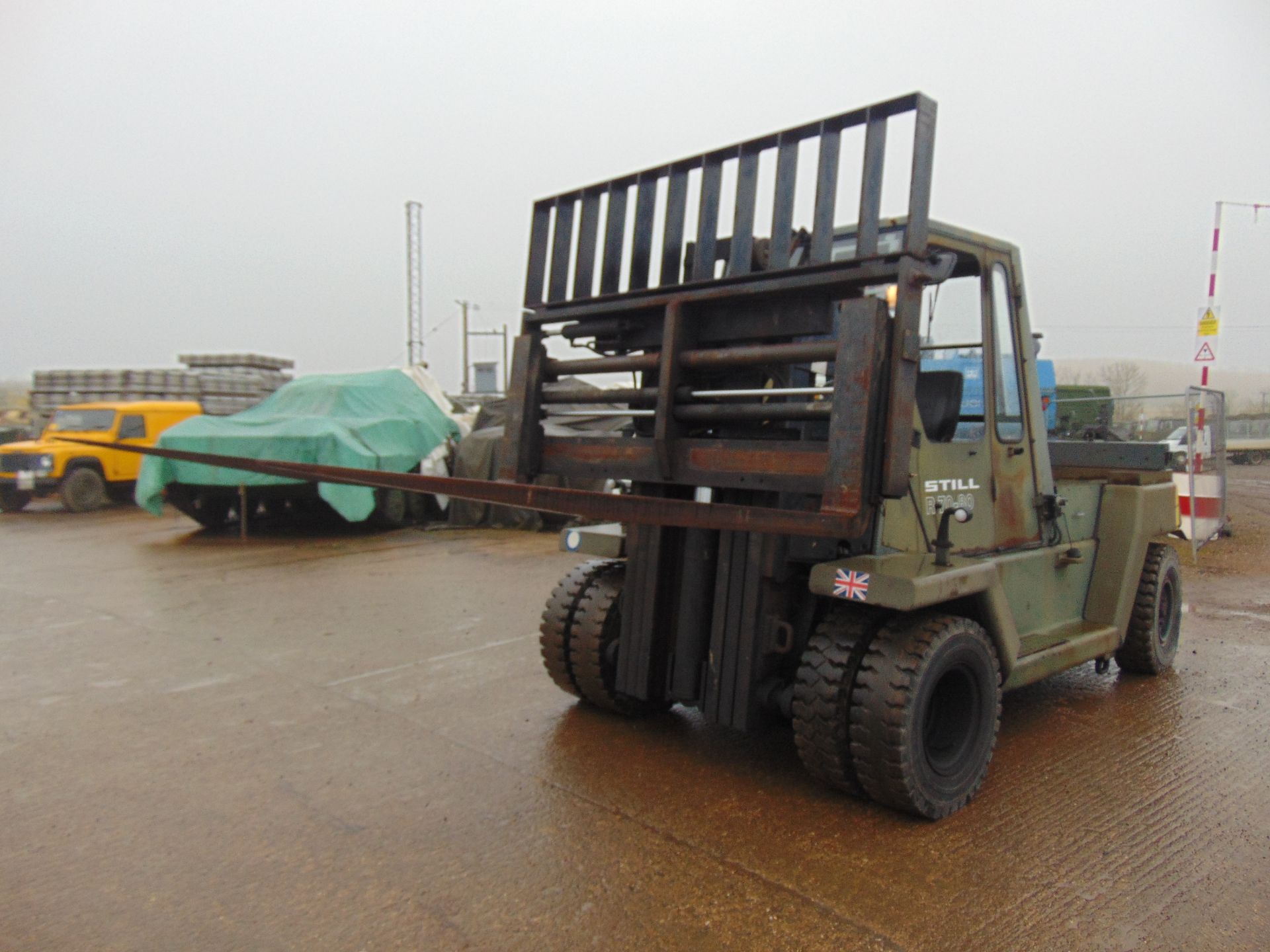 Still R70-80 4,765Kg Diesel Forklift - Image 9 of 21