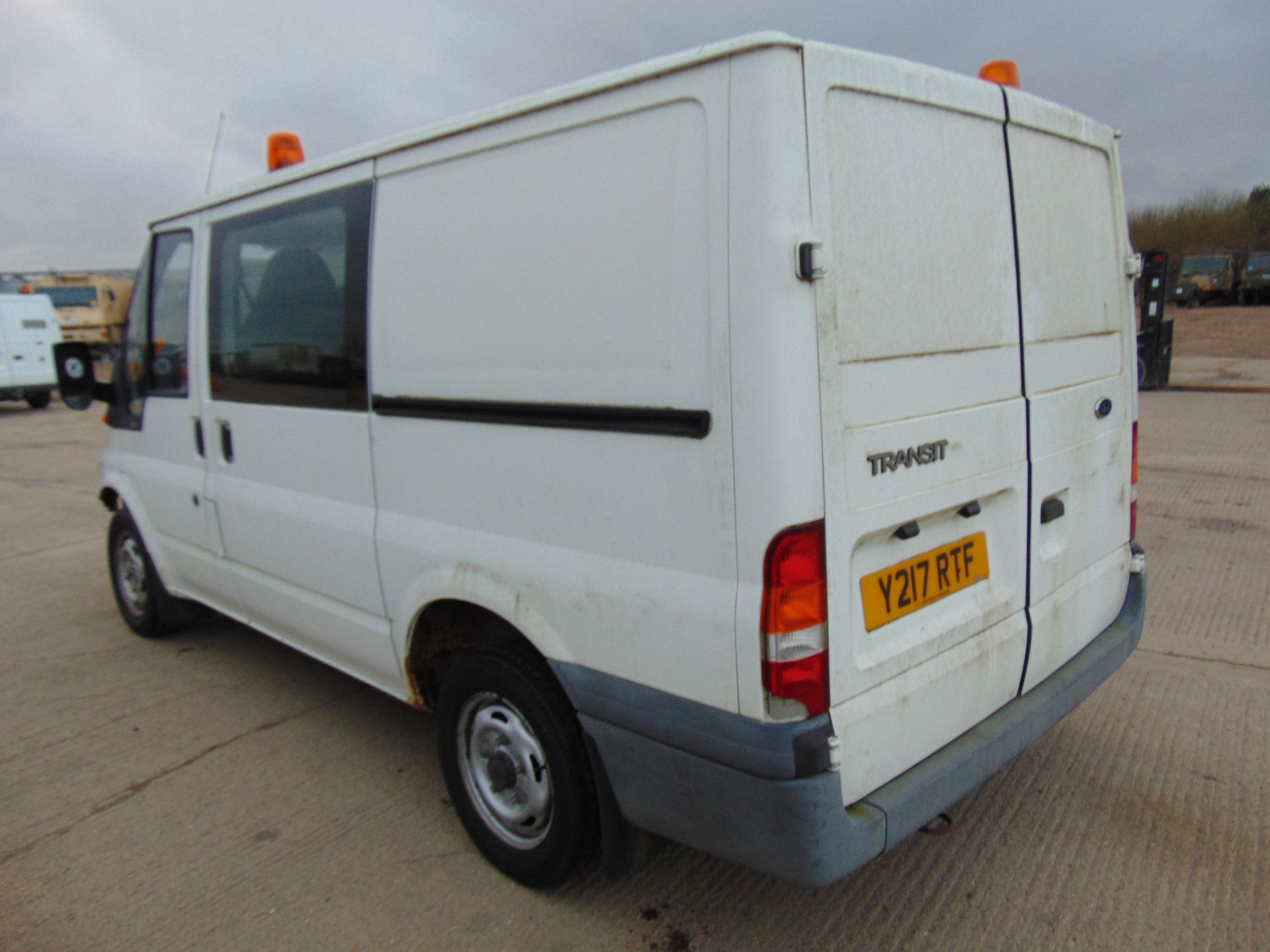 Ford Transit T260 Crewcab Panel Van - Image 7 of 20