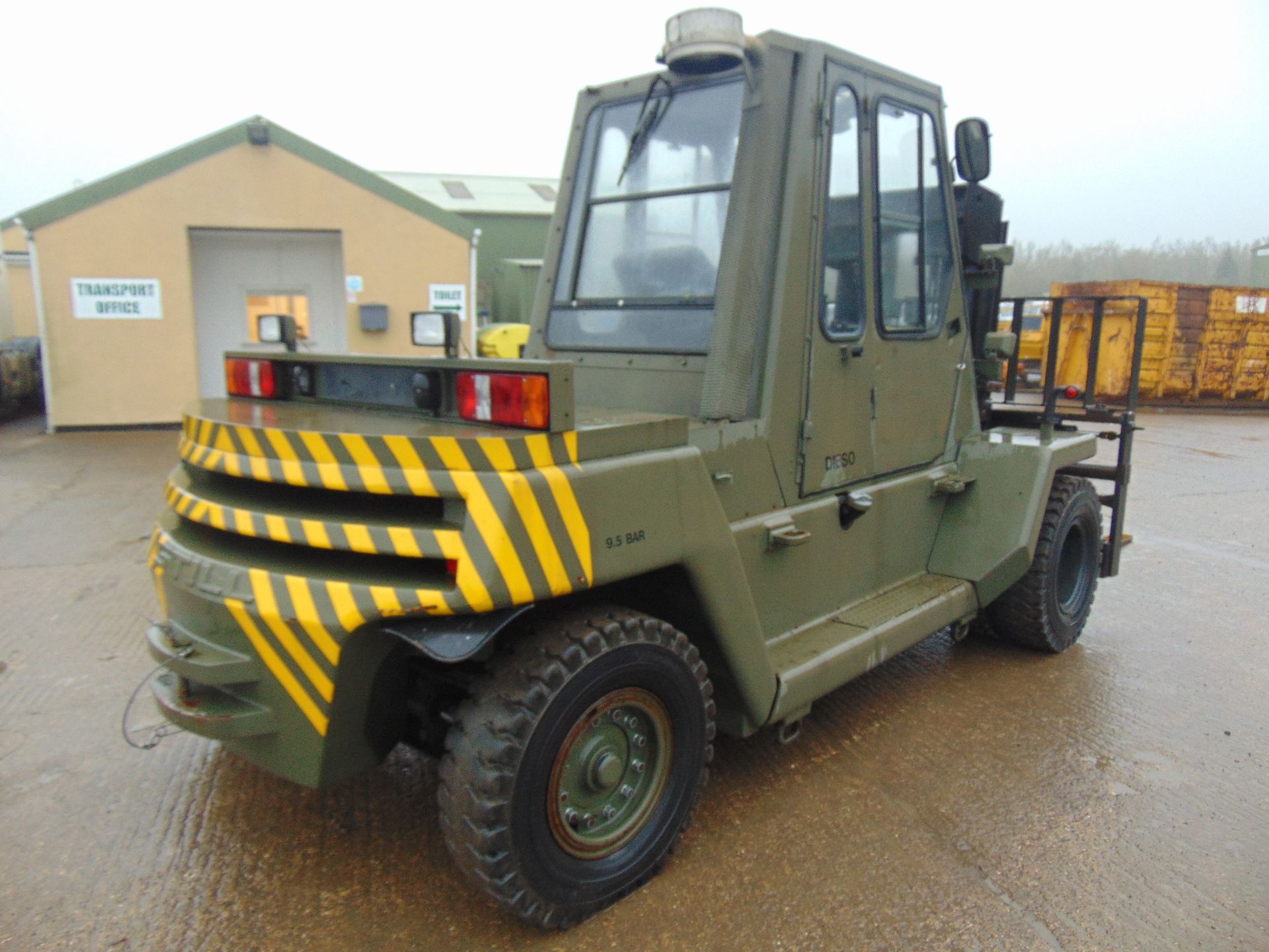 Still R70-80 4,765Kg Diesel Forklift - Image 8 of 17