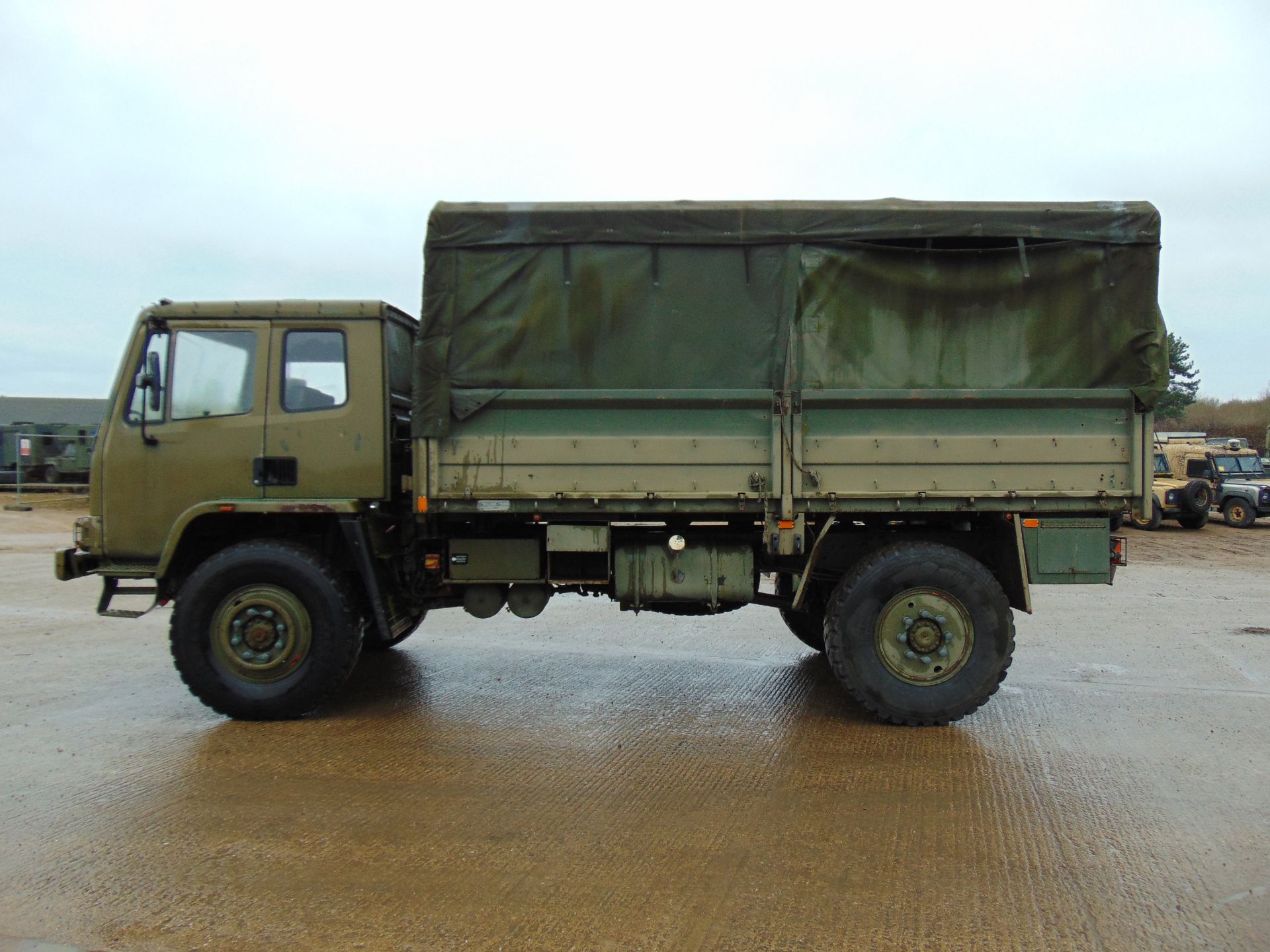 Leyland Daf 45/150 4 x 4 - Image 4 of 12