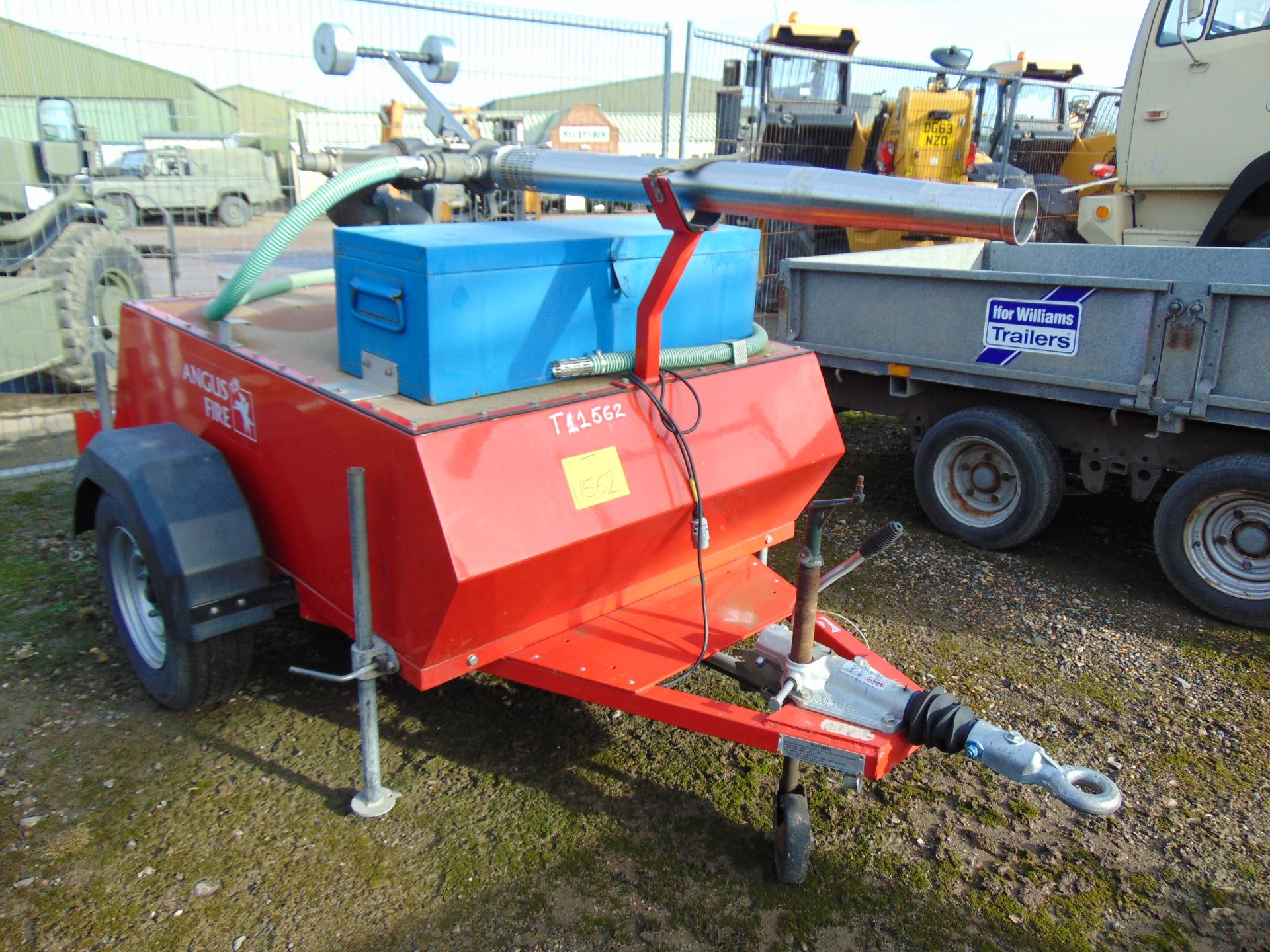 Angus Fire TMT1000 Single Axle Foam Cannon Trailer - Image 2 of 14