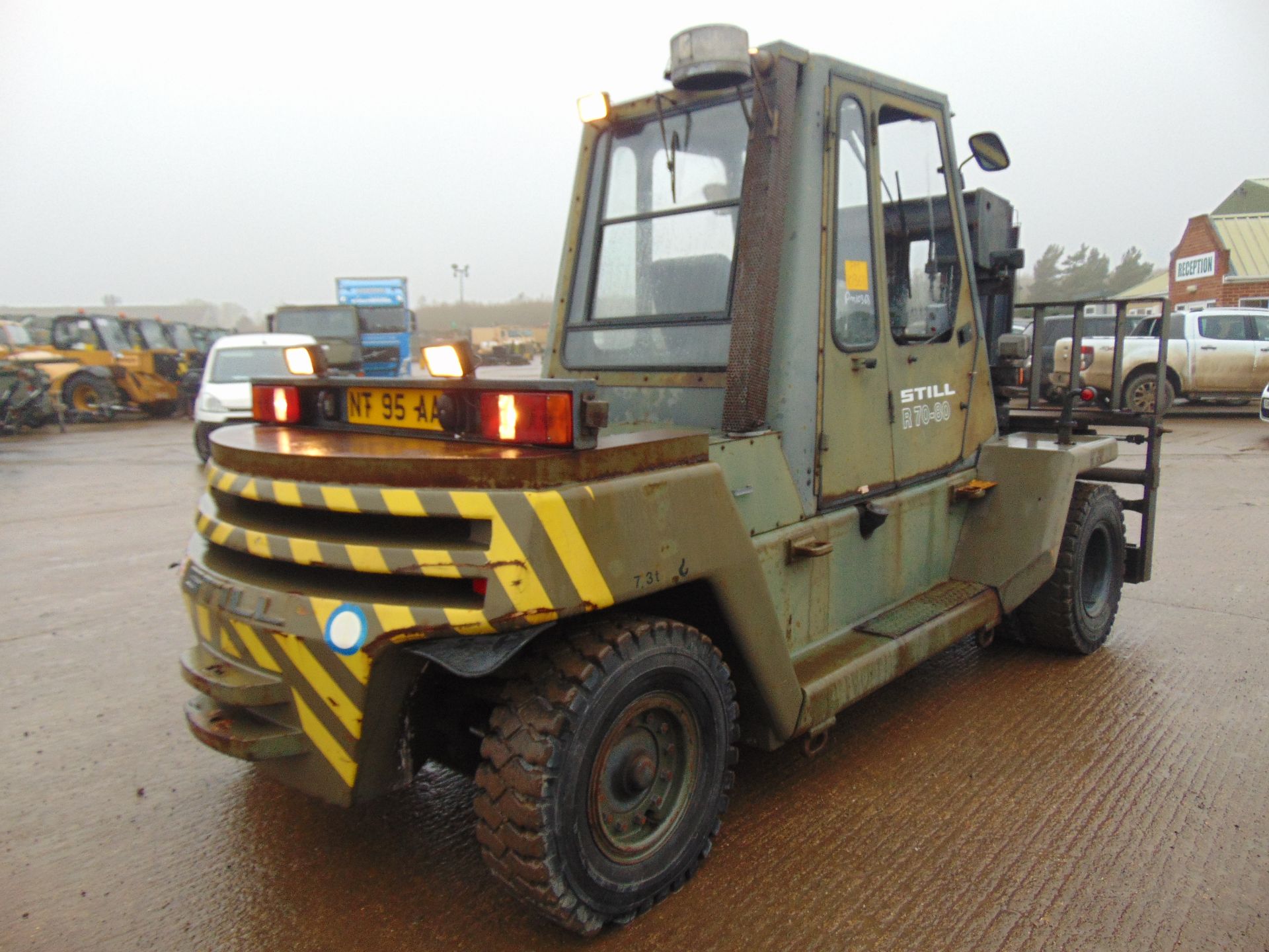 Still R70-80 4,765Kg Diesel Forklift - Image 8 of 21