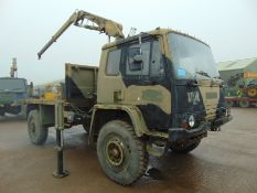 DAF 4X4 Truck complete with Atlas Crane