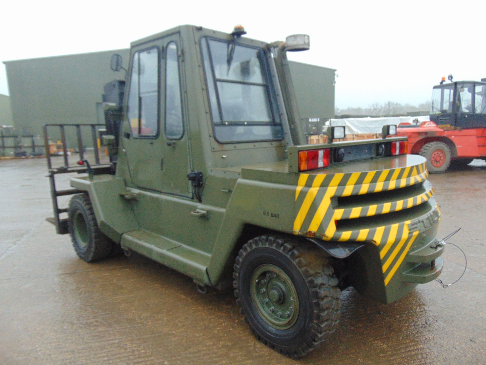 Still R70-80 4,765Kg Diesel Forklift - Image 6 of 17