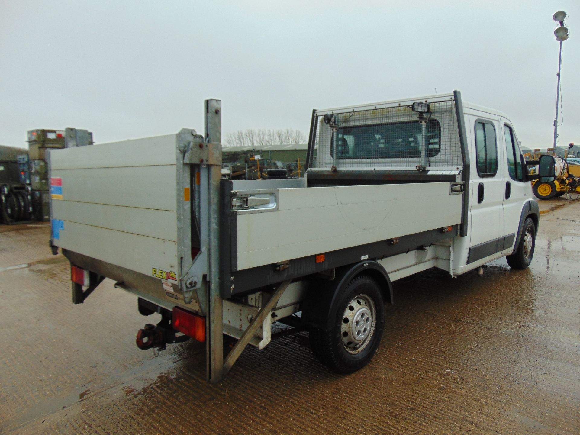 Citroen Relay 7 Seater Double Cab Dropside Pickup - Image 6 of 20