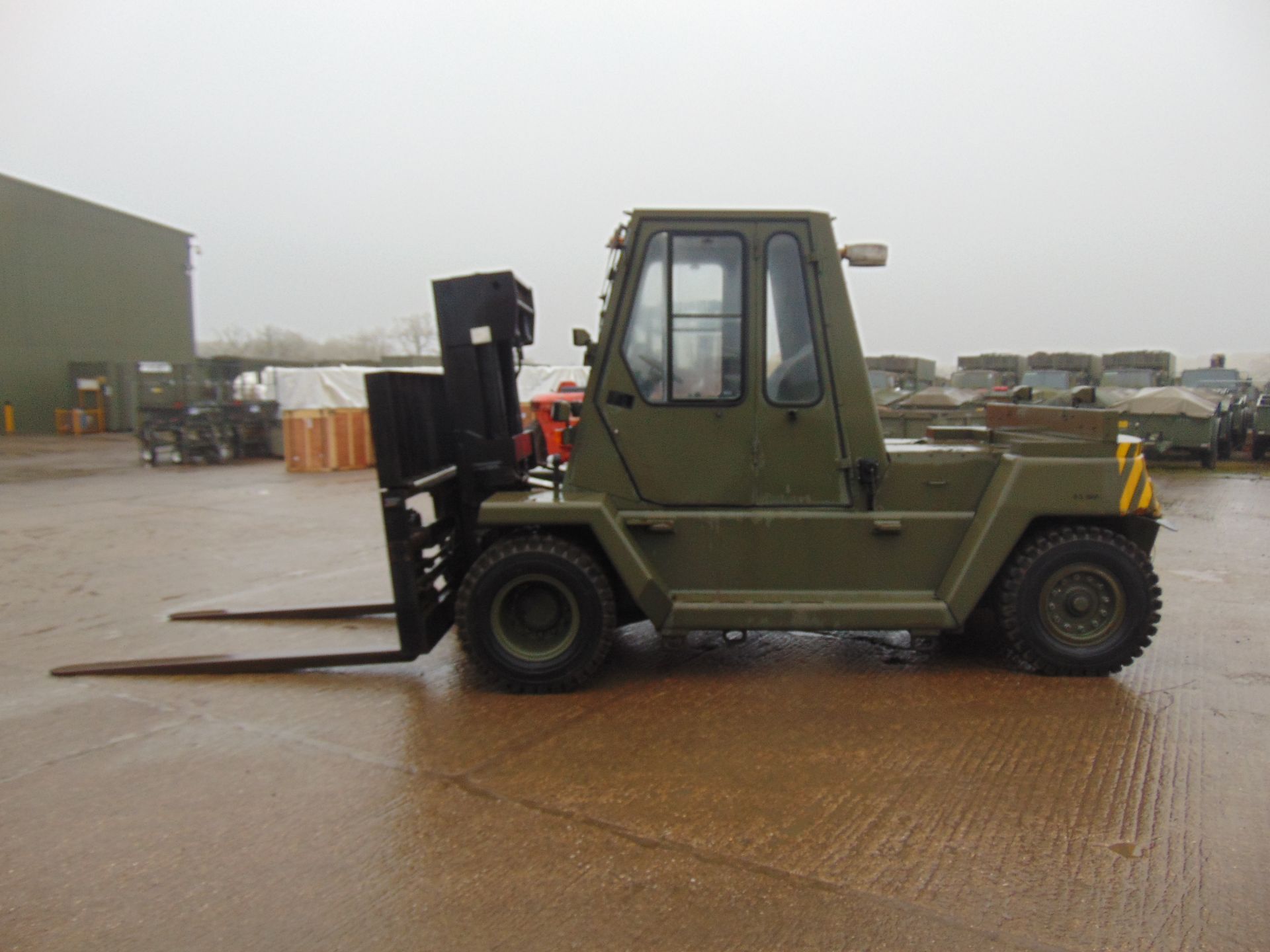 Still R70-80 4,765Kg Diesel Forklift - Image 5 of 17