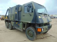 Ex Reserve Left Hand Drive Mowag Bucher Duro II 6x6 High-Mobility Tactical Vehicle