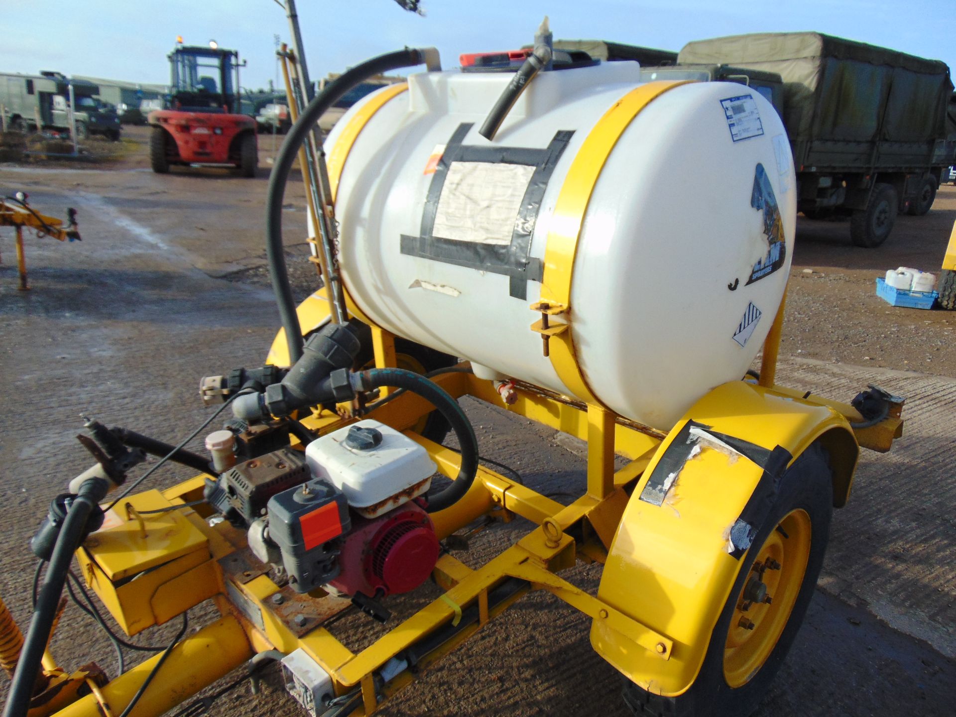 Single Axle Team 500Ltr Sprayer Trailer - Image 3 of 7