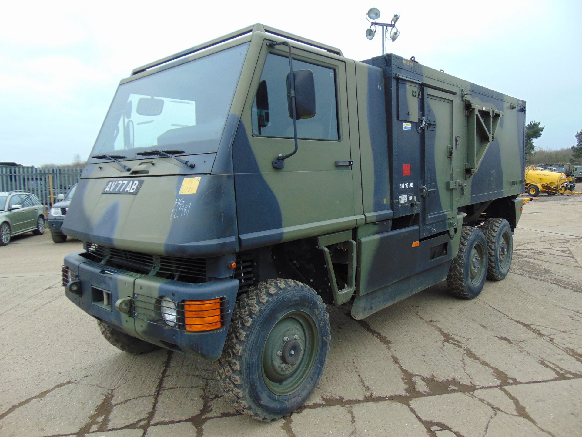 Ex Reserve Left Hand Drive Mowag Bucher Duro II 6x6 High-Mobility Tactical Vehicle - Image 3 of 16