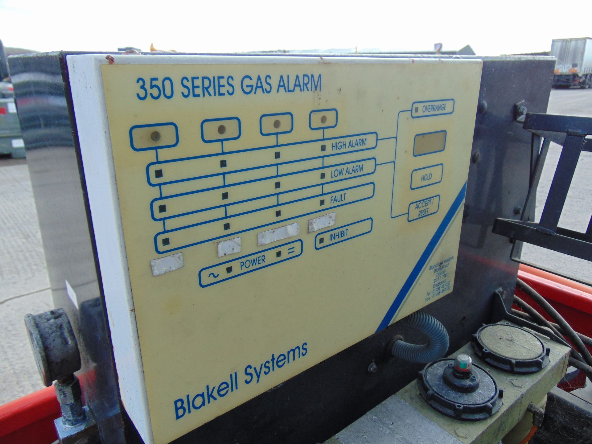 Factair BA60D Mobile Breathing-Air Compressor - Image 17 of 19