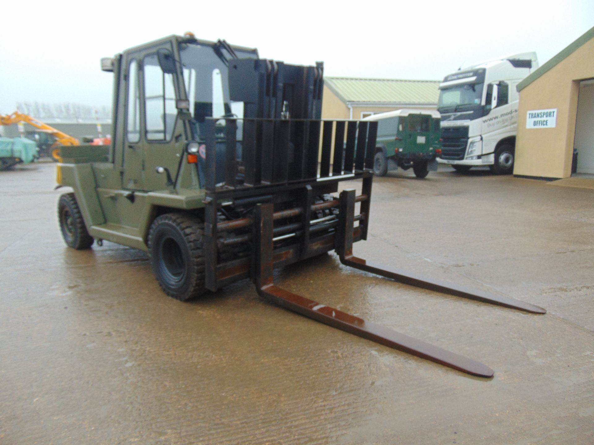 Still R70-80 4,765Kg Diesel Forklift - Image 3 of 17