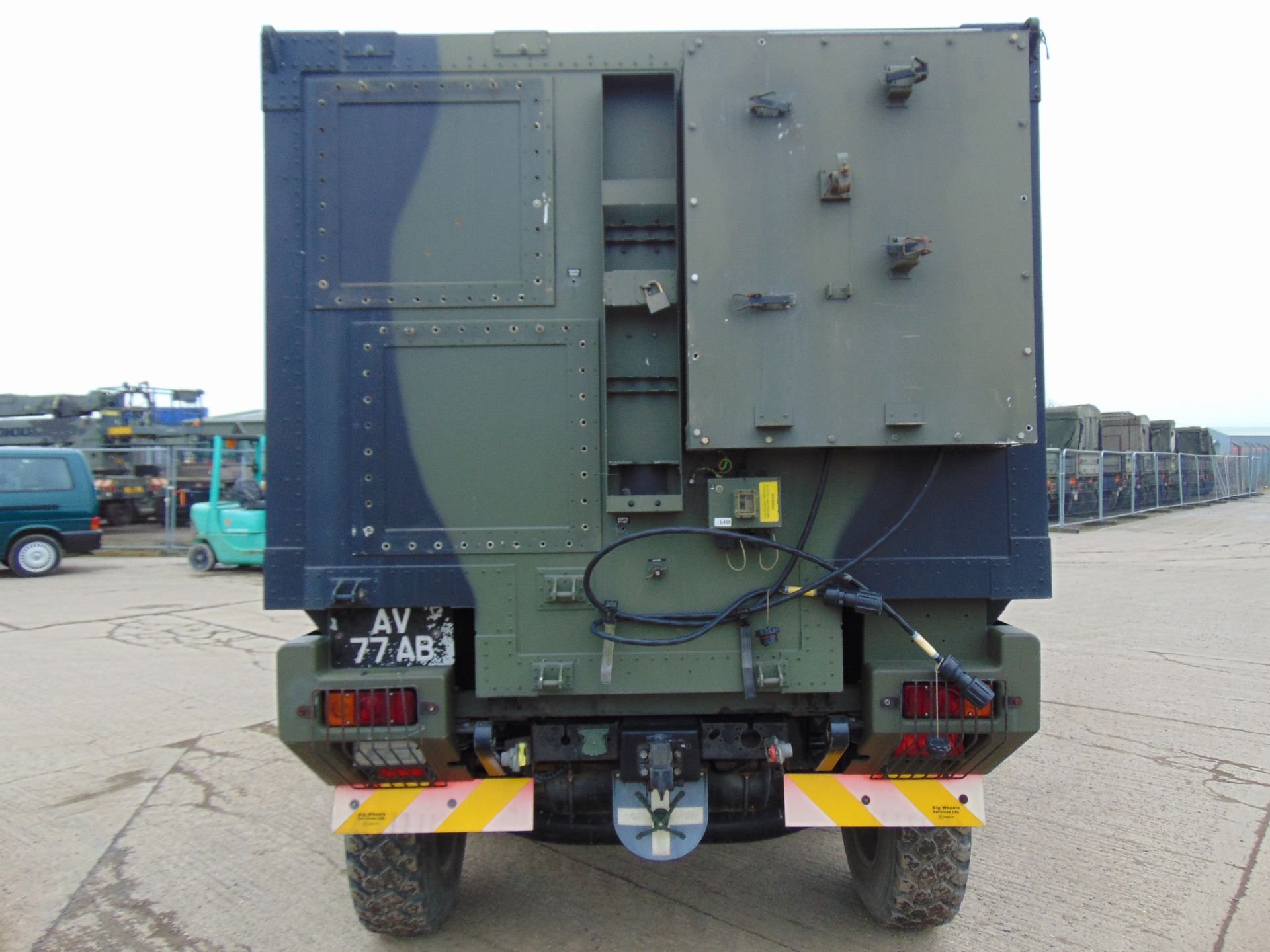 Ex Reserve Left Hand Drive Mowag Bucher Duro II 6x6 High-Mobility Tactical Vehicle - Image 7 of 16