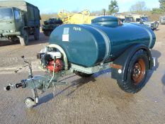 1000L Single Axle Western Trailers Water Bowser