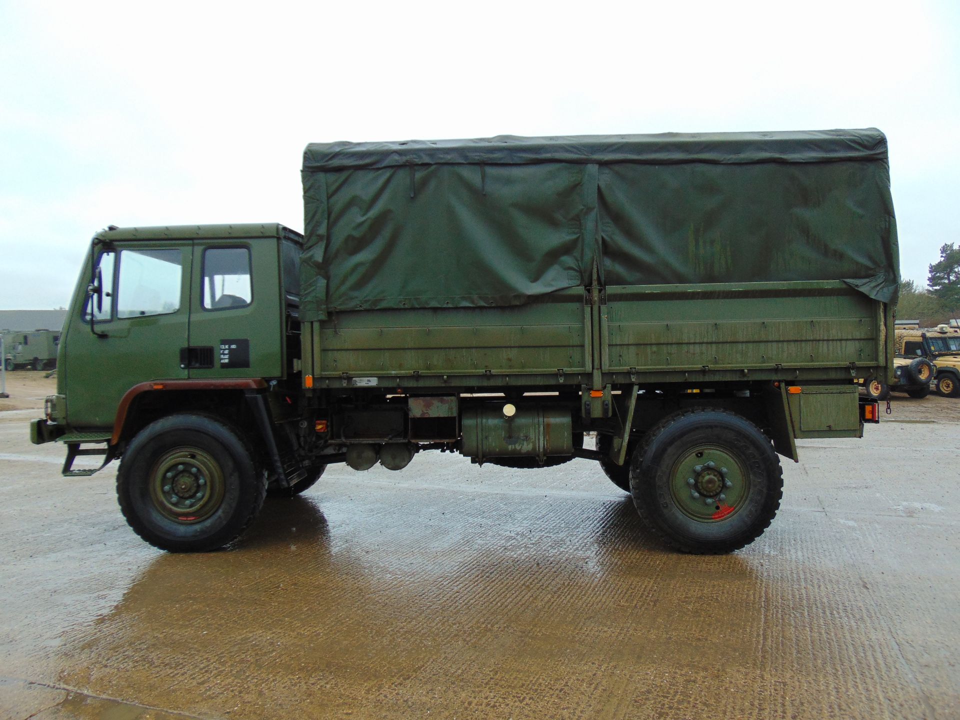 Leyland Daf 45/150 4 x 4 - Image 4 of 11