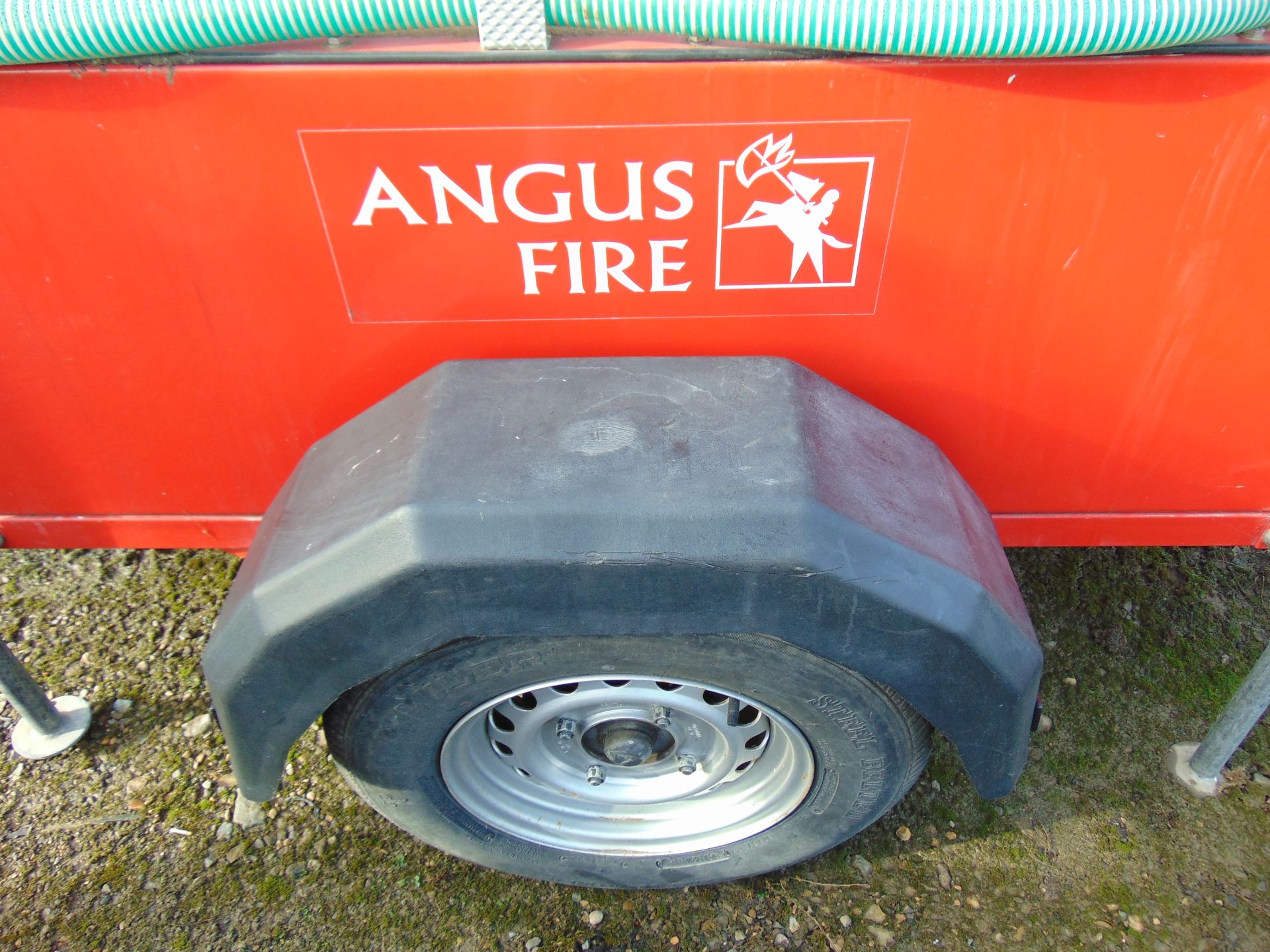 Angus Fire TMT1000 Single Axle Foam Cannon Trailer - Image 5 of 14