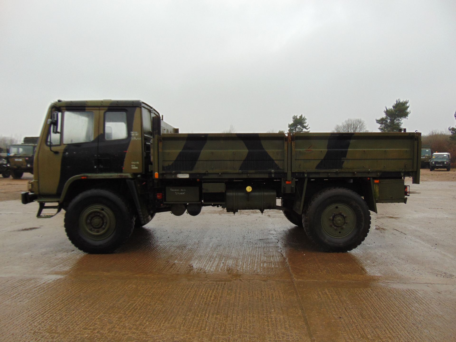 Leyland Daf 45/150 4 x 4 - Image 4 of 11