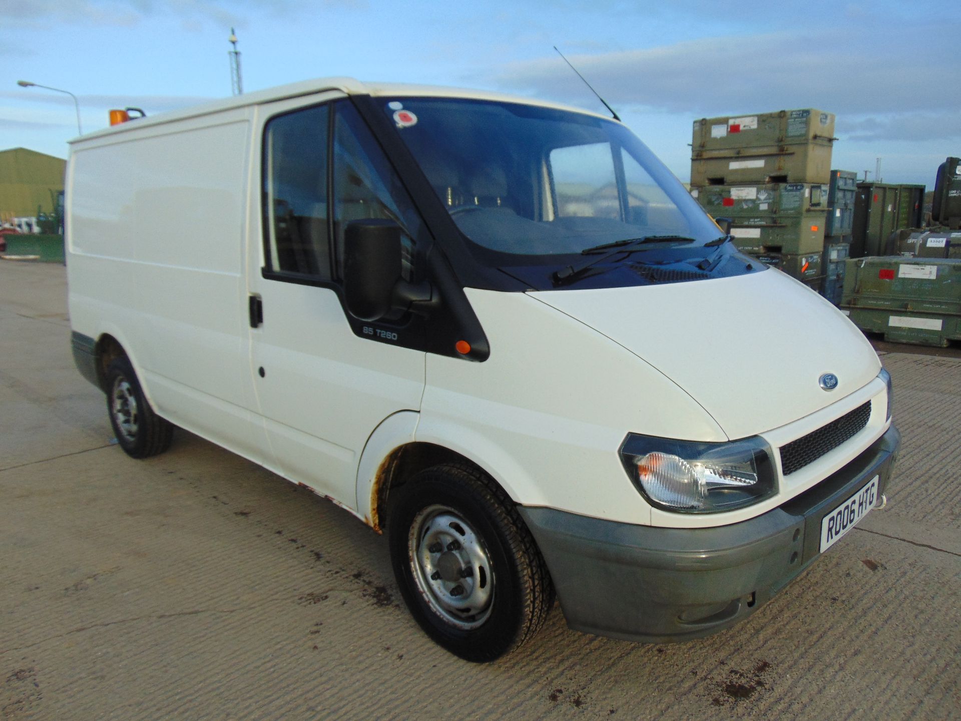 Ford Transit T260 Panel Van