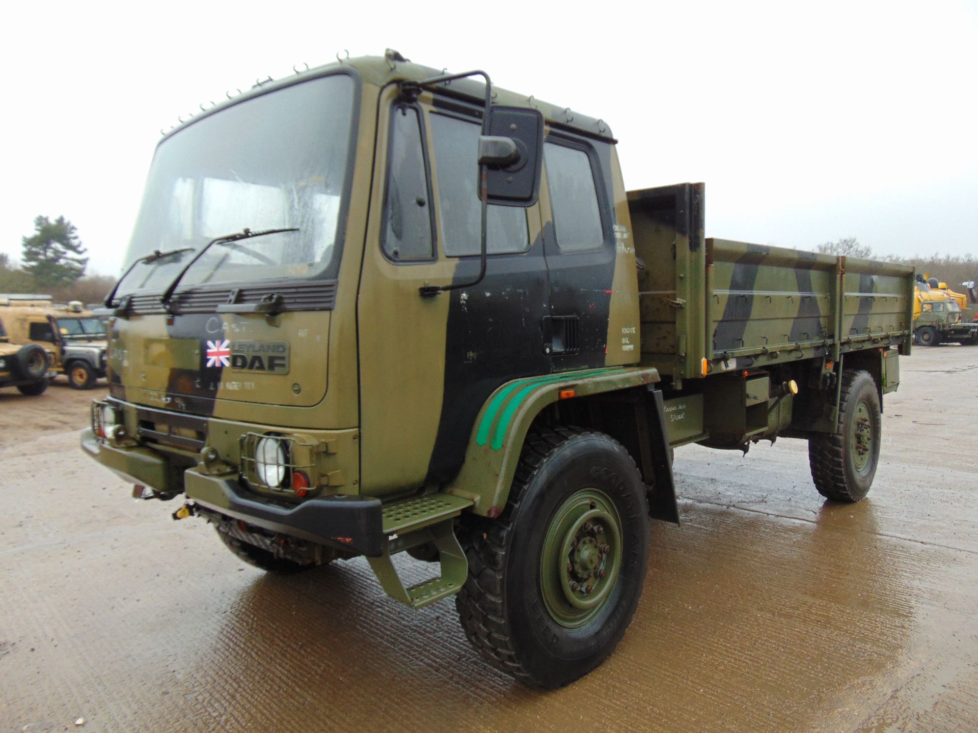 Leyland Daf 45/150 4 x 4 - Image 3 of 11