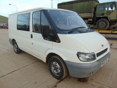 Ford Transit T260 Crewcab Panel Van