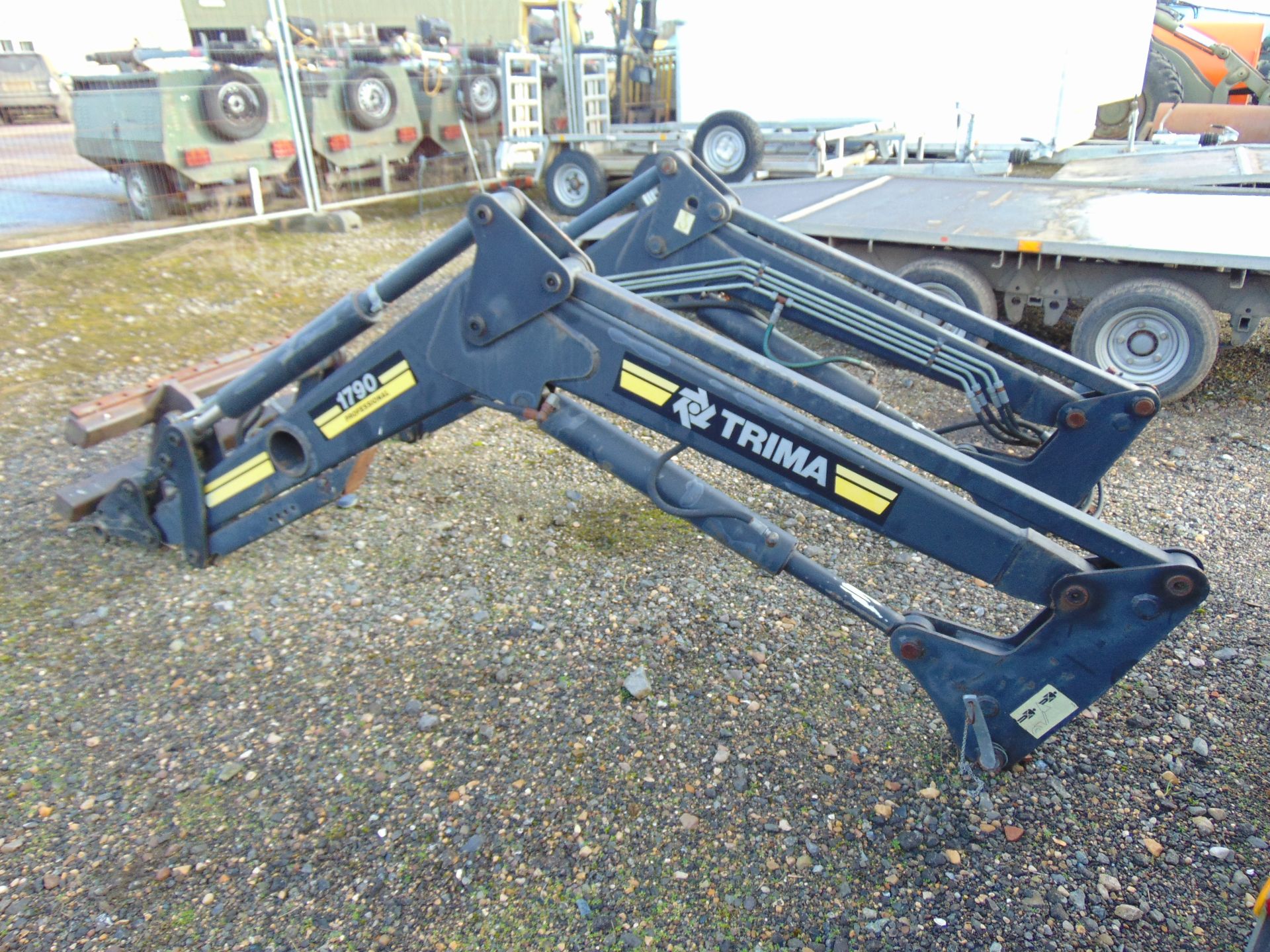 Trima 1790 Professional Tractor Loader Arm Attatchment - Image 8 of 8